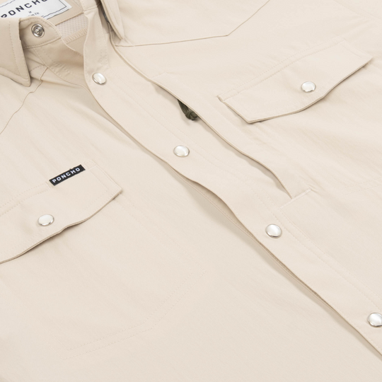 Poncho The Pecos Short Sleeve Shirt