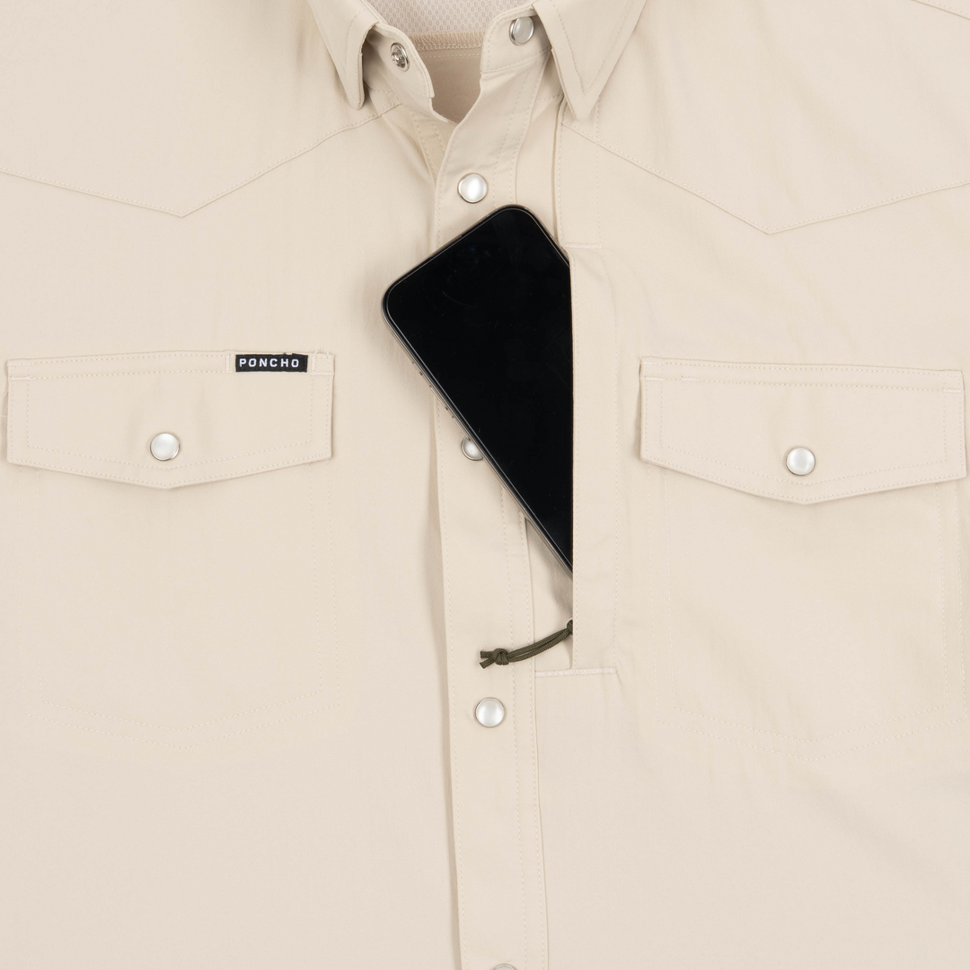 Poncho The Pecos Short Sleeve Shirt | Tailwaters Fly Fishing