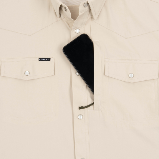 Poncho The Pecos Short Sleeve Shirt | Tailwaters Fly Fishing
