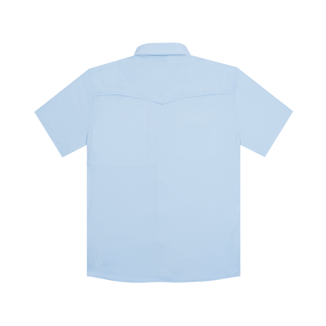 Poncho The Pedernales Short Sleeve Shirt | Tailwaters Fly Fishing