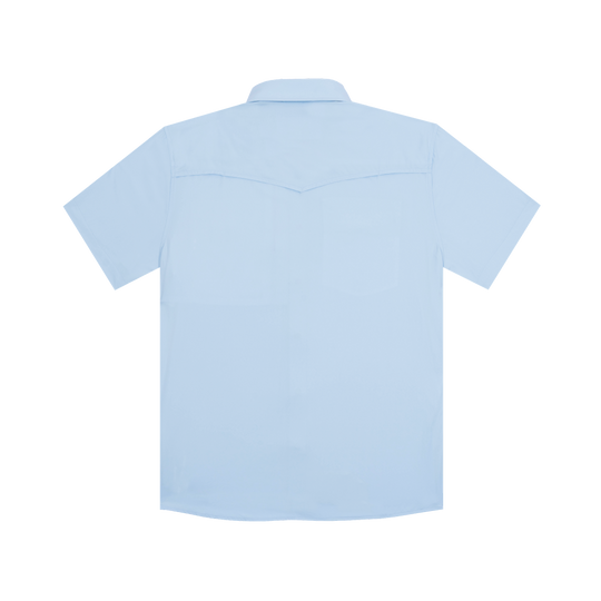 Poncho The Pedernales Short Sleeve Shirt | Tailwaters Fly Fishing
