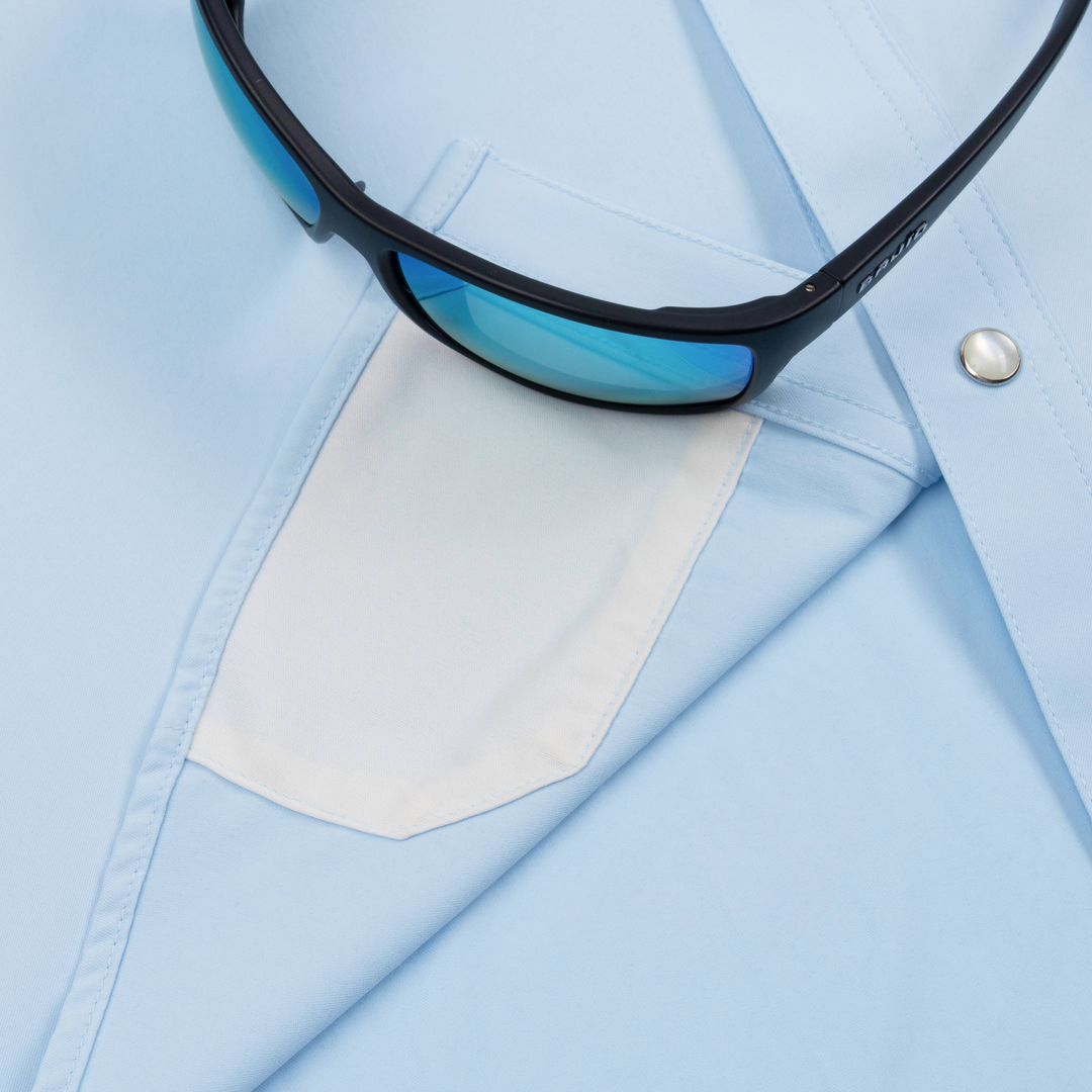 Poncho The Pedernales Short Sleeve Shirt, detail