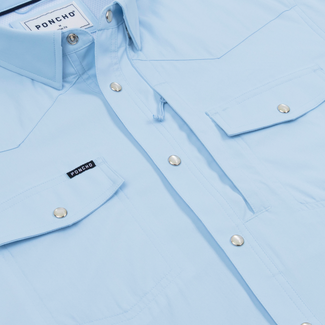 Poncho The Pedernales Short Sleeve Shirt | Tailwaters Fly Fishing