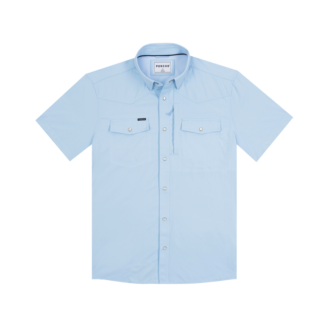Poncho The Pedernales Short Sleeve Shirt