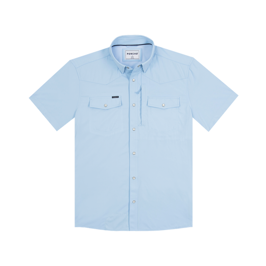 Poncho The Pedernales Short Sleeve Shirt