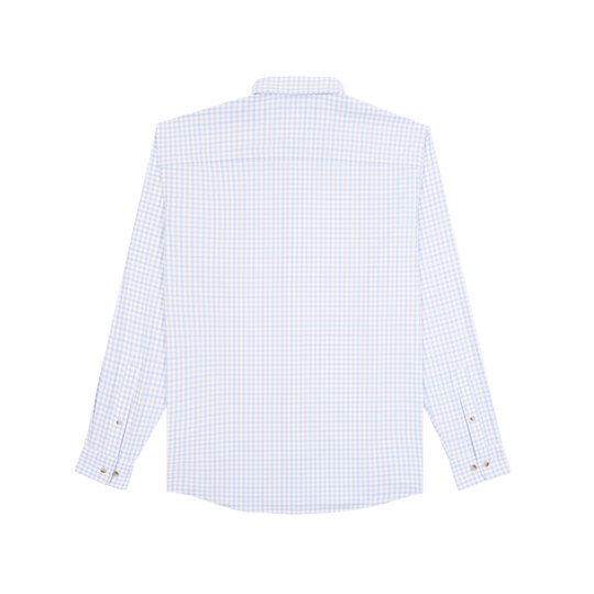 Poncho The Perdido Long Sleeve Shirt, back view