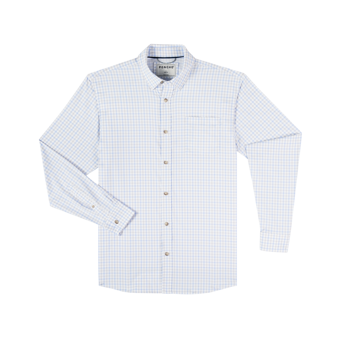 Poncho The Perdido Long Sleeve Shirt, front view