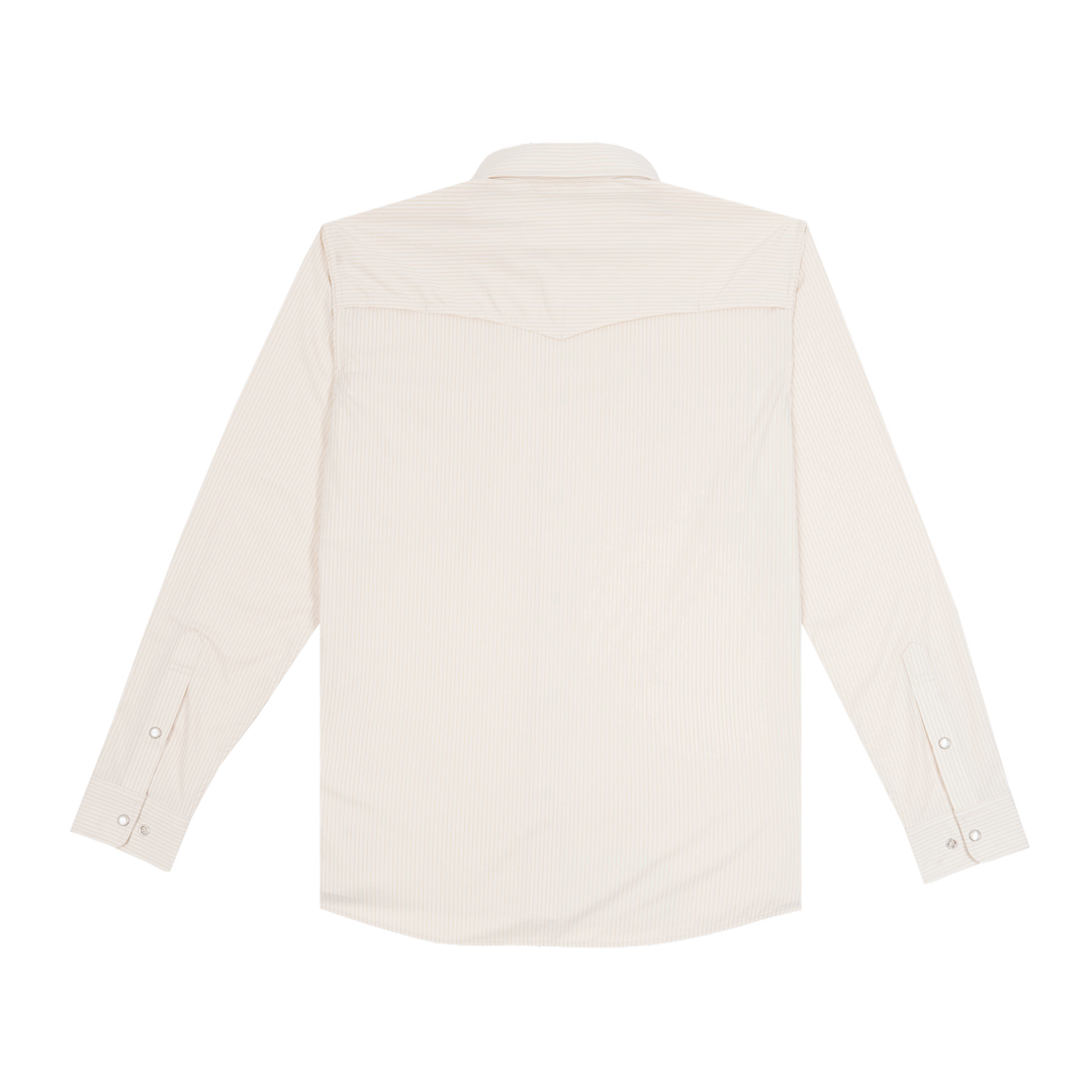 Poncho The Pickup Man Long Sleeve Shirt, back view