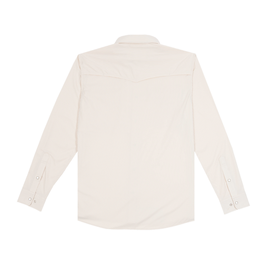 Poncho The Pickup Man Long Sleeve Shirt, back view