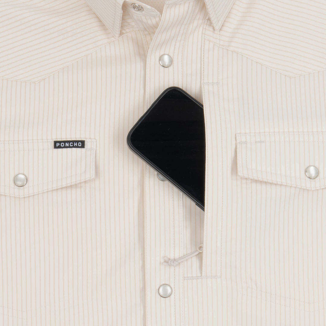 Poncho The Pickup Man Long Sleeve Shirt | Tailwaters Fly Fishing