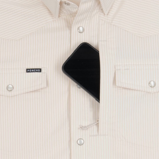 Poncho The Pickup Man Long Sleeve Shirt | Tailwaters Fly Fishing