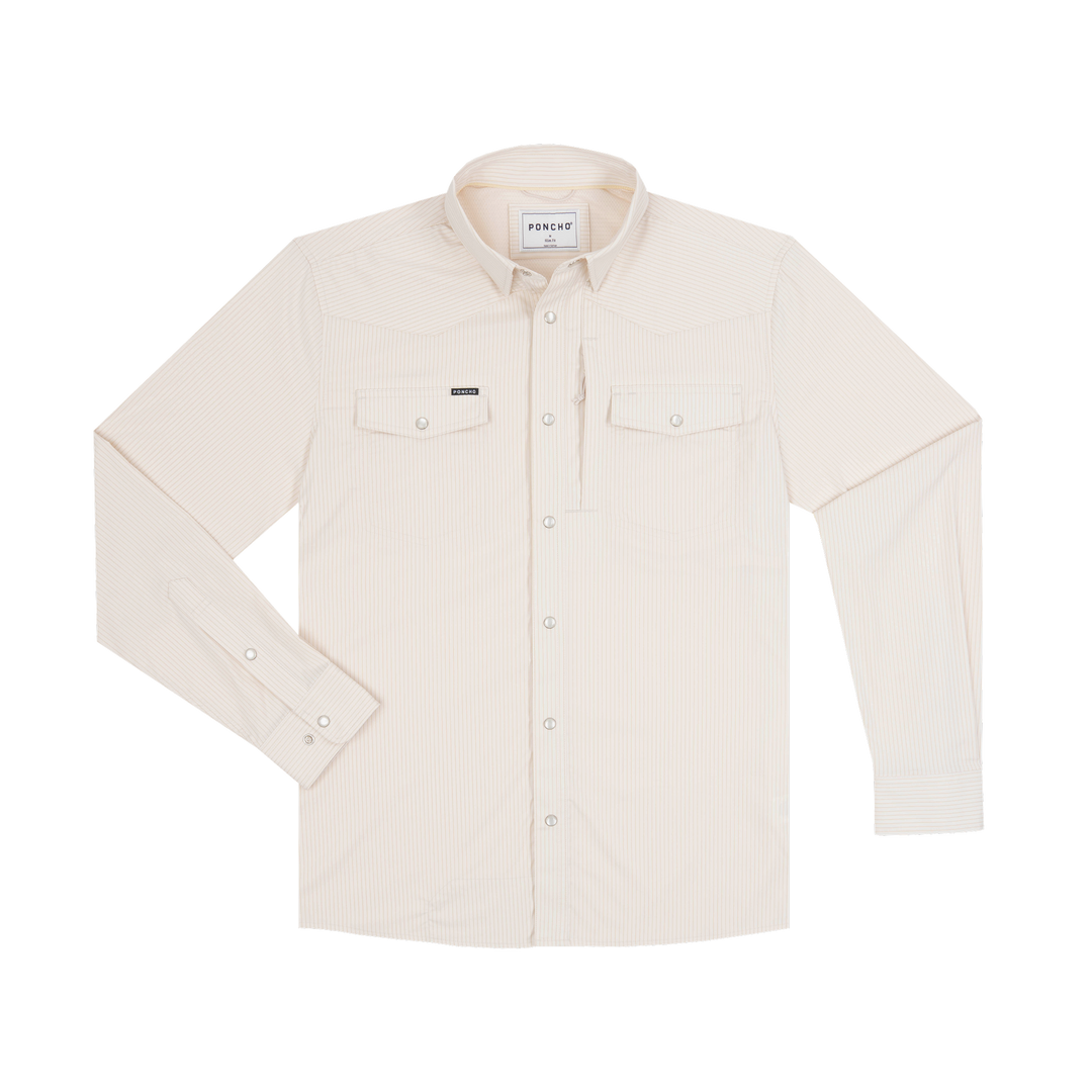Poncho The Pickup Man Long Sleeve Shirt