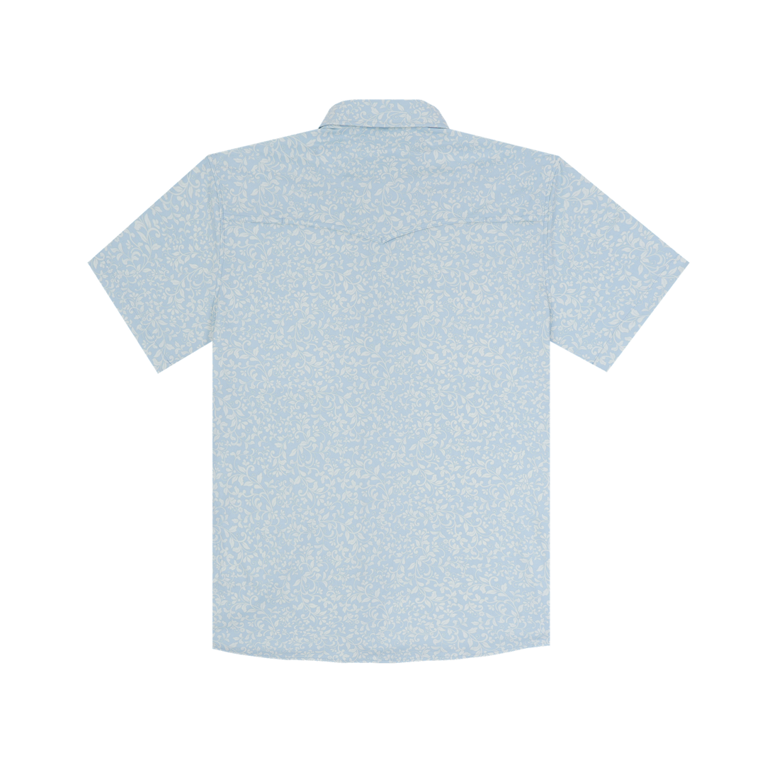 Poncho The Pinos Altos Short Sleeve Shirt, back view
