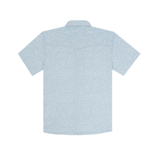 Poncho The Pinos Altos Short Sleeve Shirt, back view