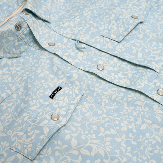 Poncho The Pinos Altos Short Sleeve Shirt, detail