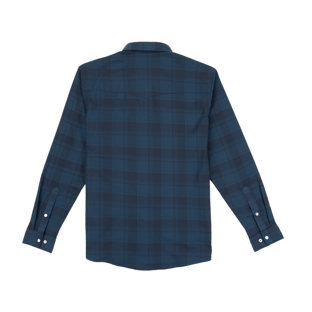Poncho The Powder River Long Sleeve Shirt, back view
