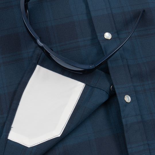 Poncho The Powder River Long Sleeve Shirt, detail, view 2