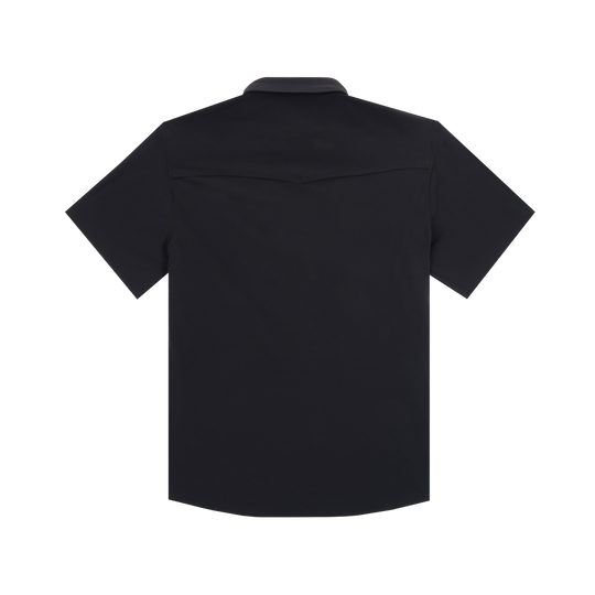 Poncho The Bandera Short Sleeve Shirt, back view