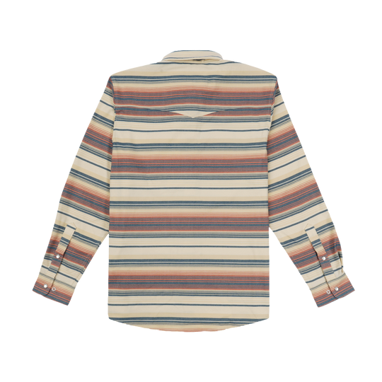 Poncho The Saddle Blanket Long Sleeve Shirt, back view