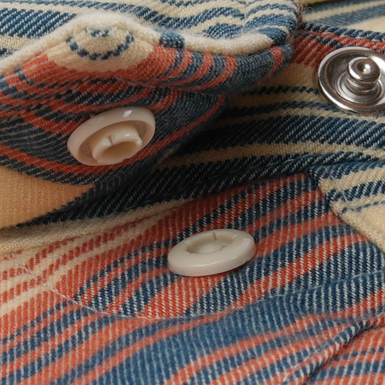 Poncho The Saddle Blanket Long Sleeve Shirt, detail, view 4