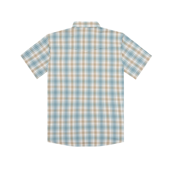 Poncho The Sandbar Short Sleeve Shirt, back view