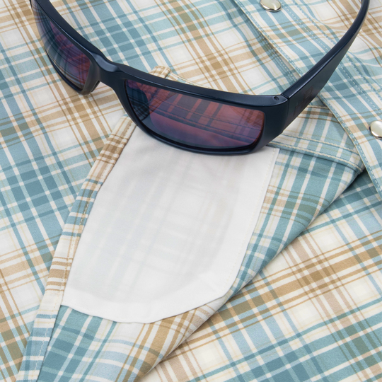 Poncho The Sandbar Short Sleeve Shirt, view 4