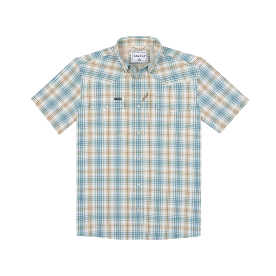 Poncho The Sandbar Short Sleeve Shirt, front view