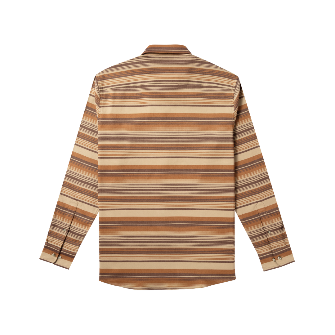 Poncho The Sedona Long Sleeve Shirt, back view