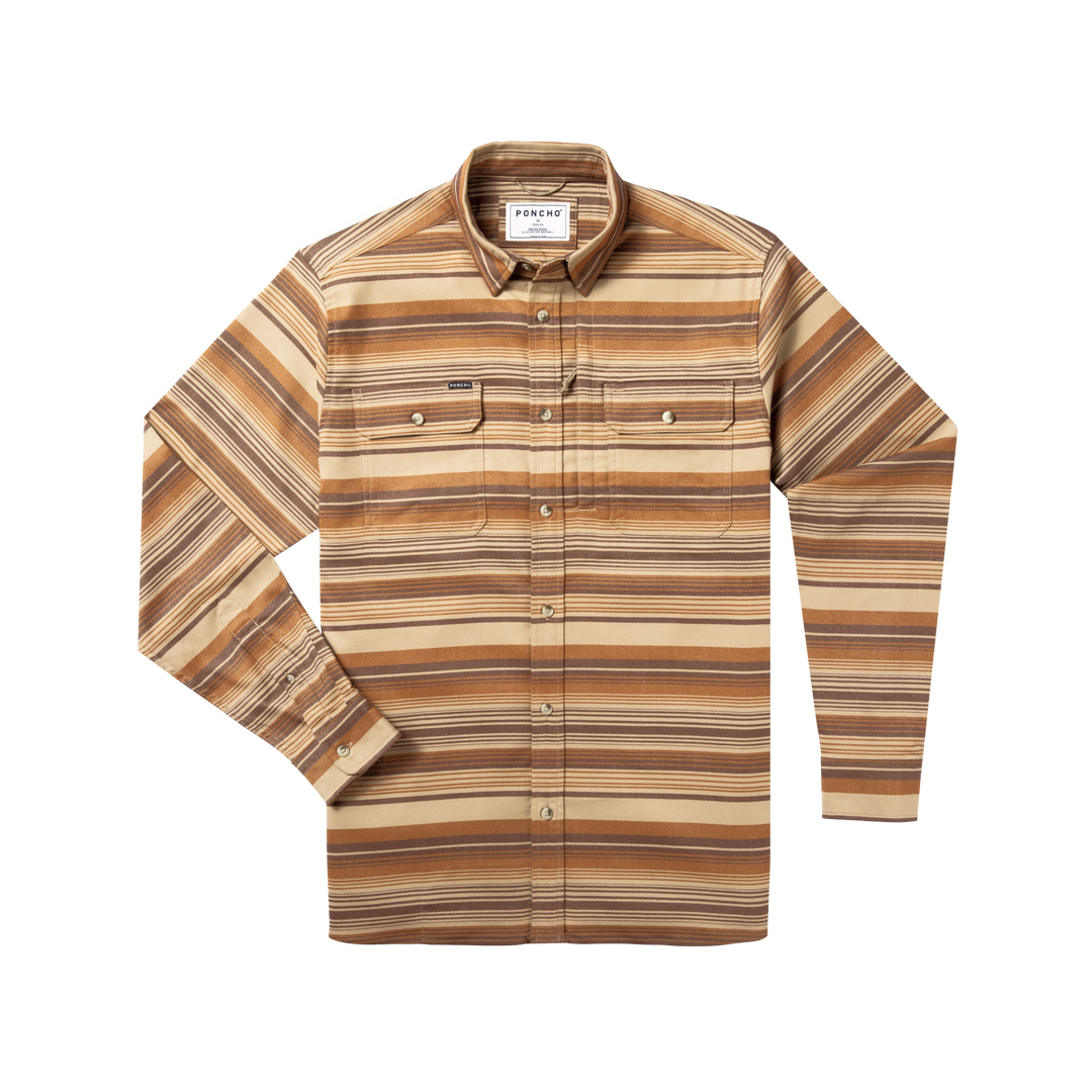 Poncho The Sedona Long Sleeve Shirt, front view, view 2