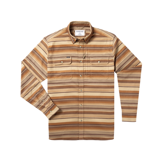 Poncho The Sedona Long Sleeve Shirt, front view, view 2