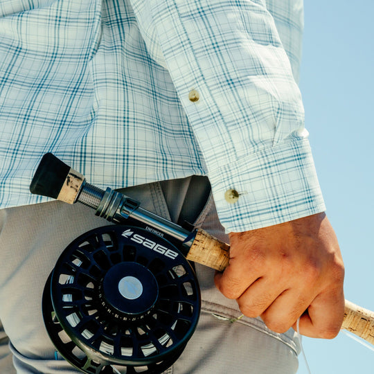 Poncho The Silver King | Tailwaters Fly Fishing