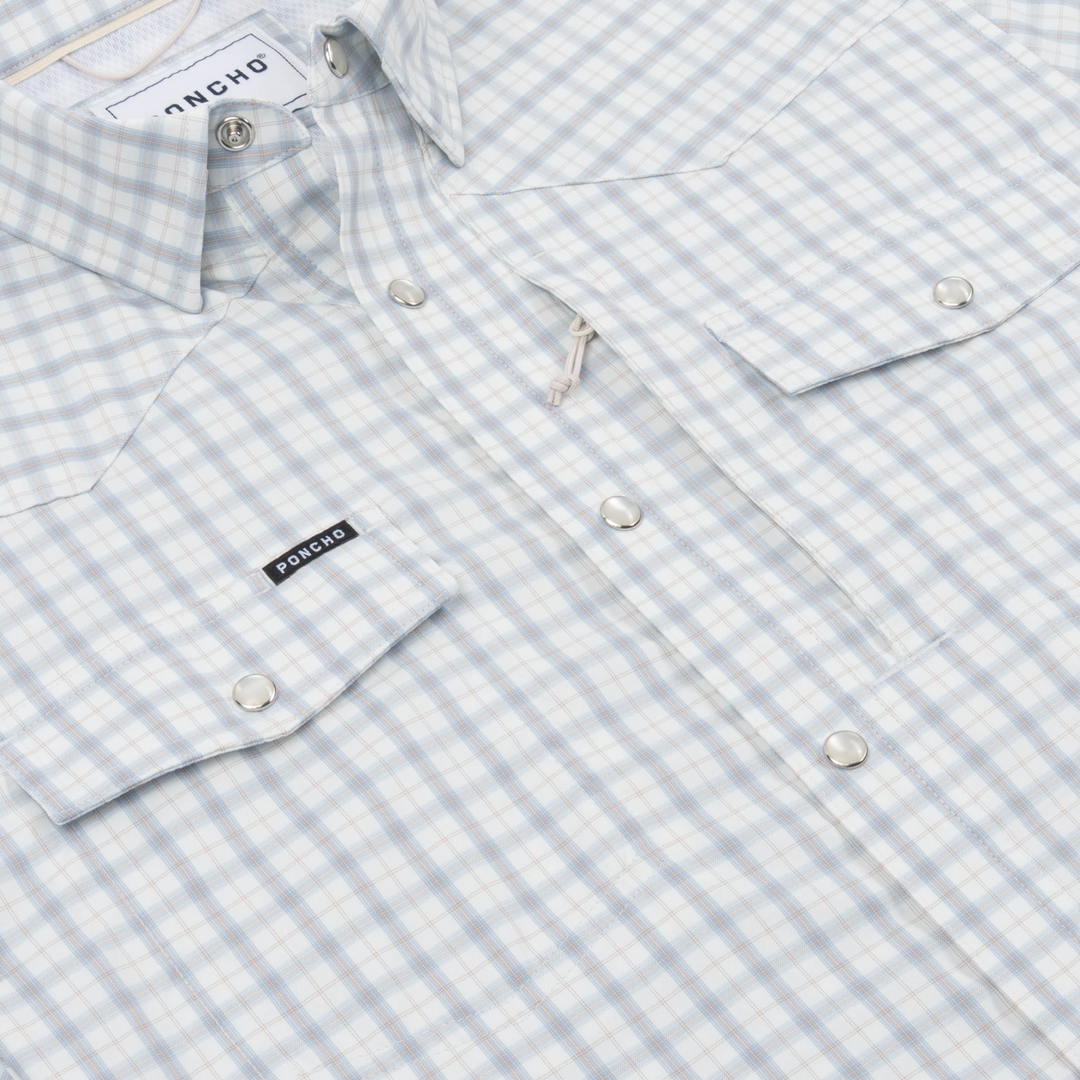 Poncho The Soda Butte Long Sleeve Shirt, view 3
