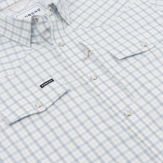 Poncho The Soda Butte Long Sleeve Shirt, view 3