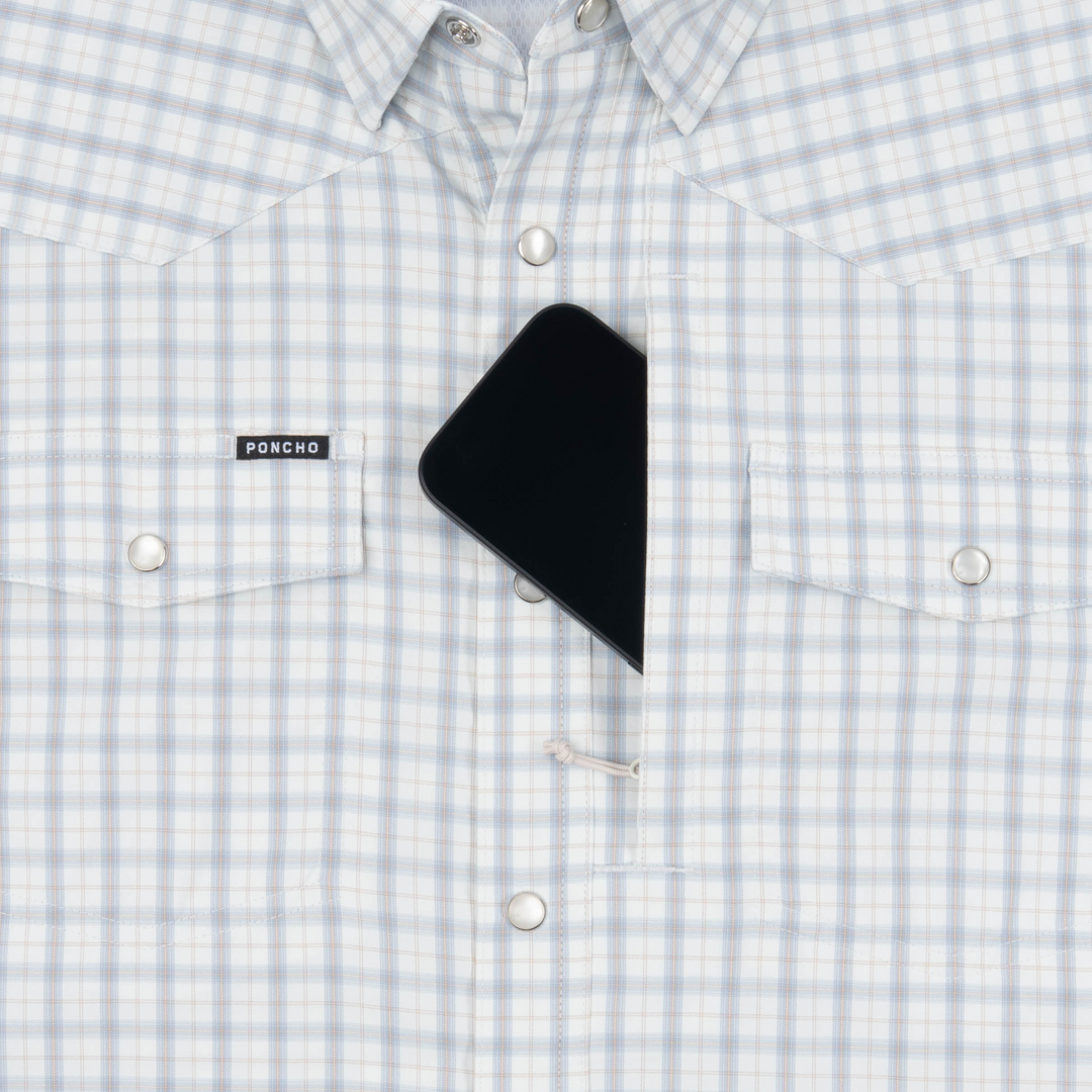 Poncho The Soda Butte Long Sleeve Shirt | Tailwaters Fly Fishing