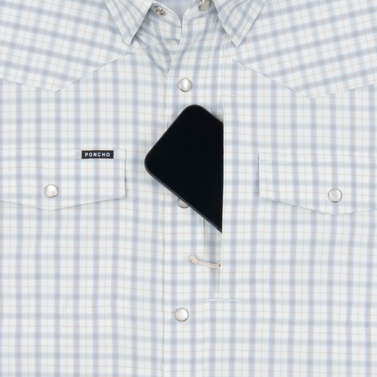 Poncho The Soda Butte Long Sleeve Shirt | Tailwaters Fly Fishing
