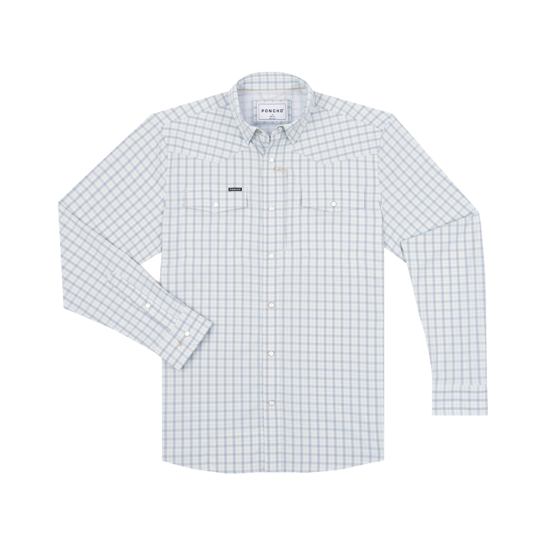 Poncho The Soda Butte Long Sleeve Shirt | Tailwaters Fly Fishing
