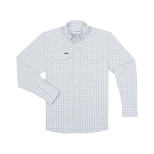 Poncho The Soda Butte Long Sleeve Shirt | Tailwaters Fly Fishing