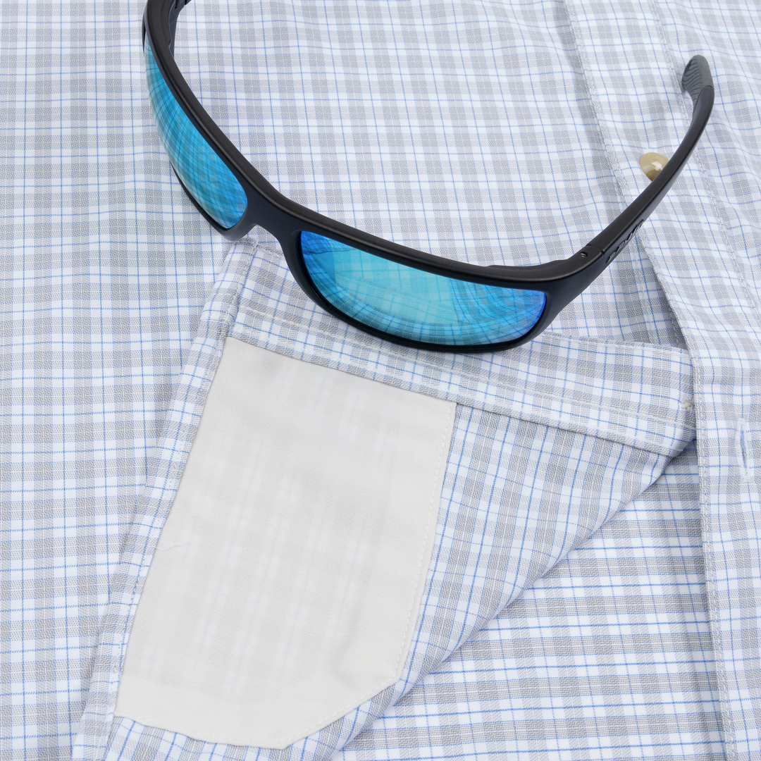 Poncho The Steelhead Long Sleeve Shirt, detail, view 2