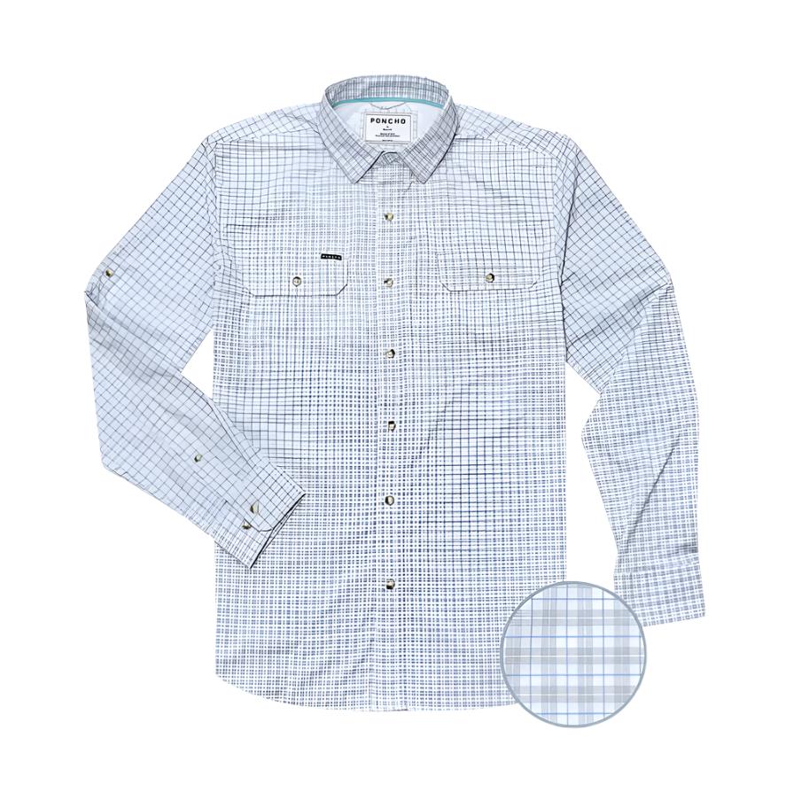 Poncho The Steelhead Long Sleeve Shirt | Tailwaters Fly Fishing