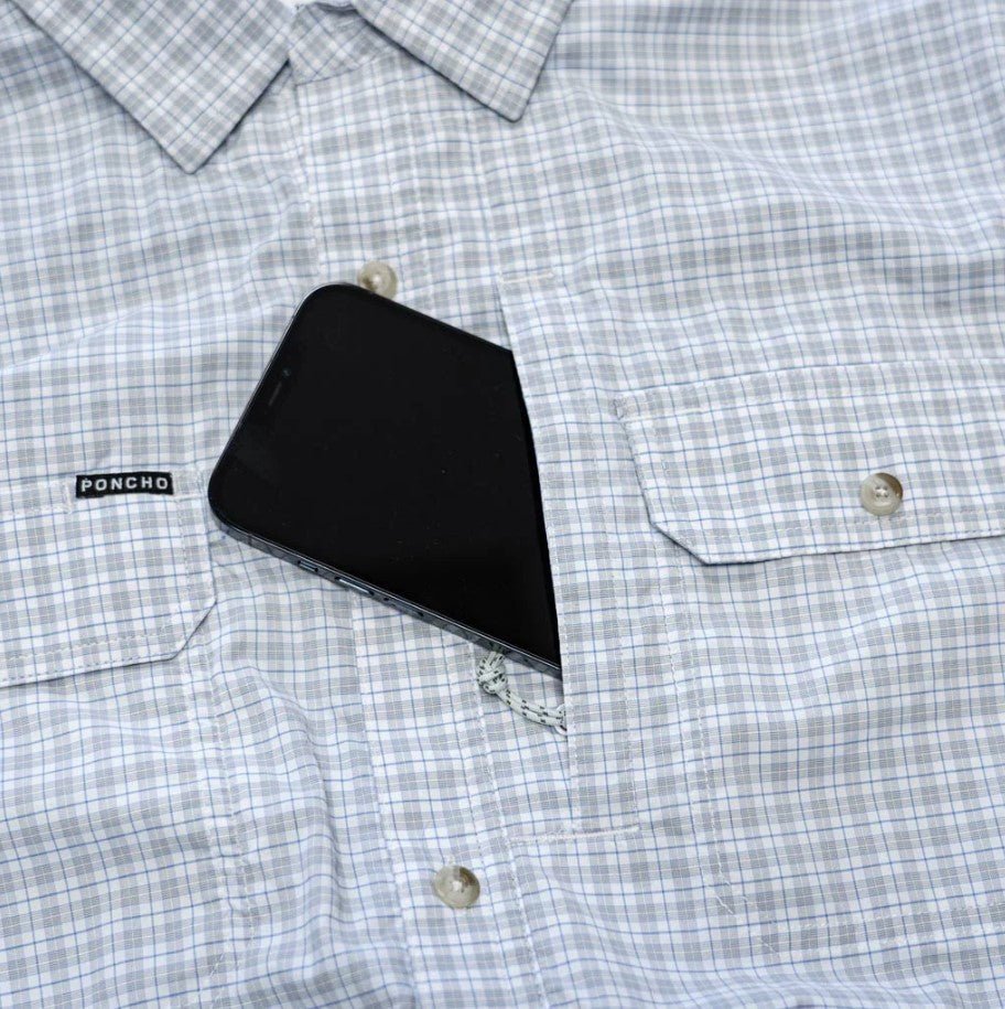 Poncho The Steelhead Long Sleeve Shirt | Tailwaters Fly Fishing