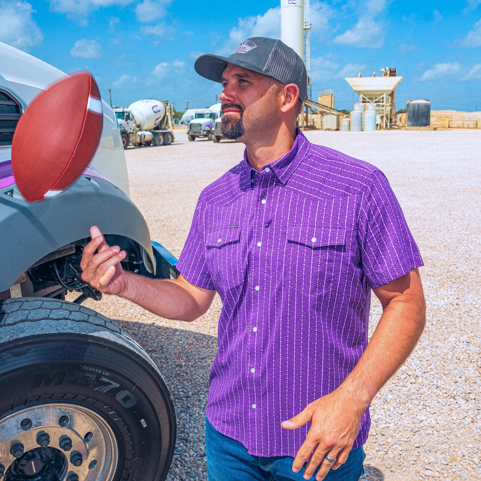 Poncho The Stockyard Short Sleeve Shirt | Tailwaters Fly Fishing