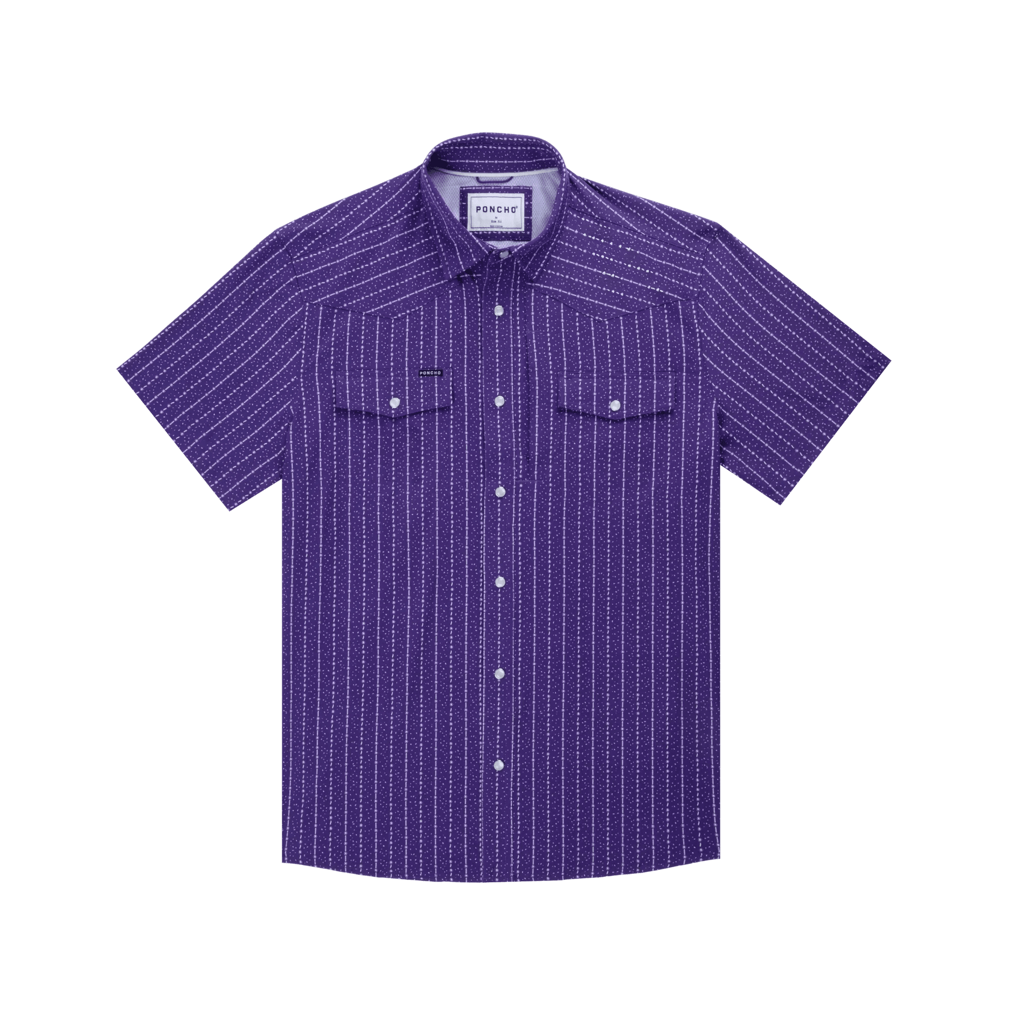 Poncho The Stockyard Short Sleeve Shirt | Tailwaters Fly Fishing