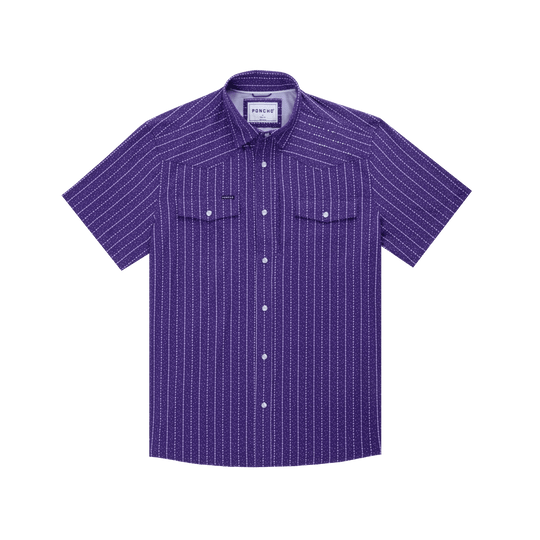 Poncho The Stockyard Short Sleeve Shirt | Tailwaters Fly Fishing