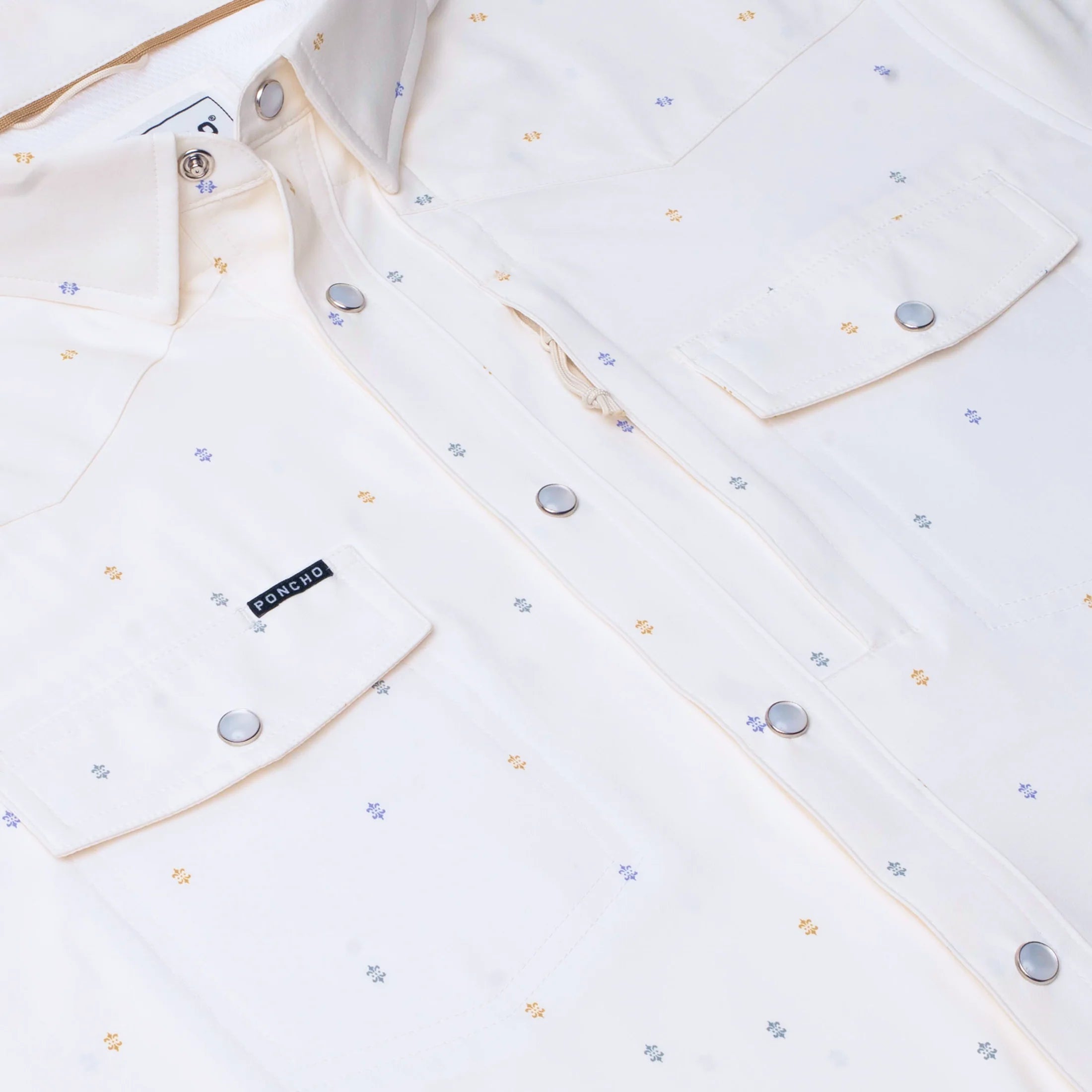 Poncho The Tchoupitoulas Short Sleeve Shirt | Tailwaters Fly Fishing