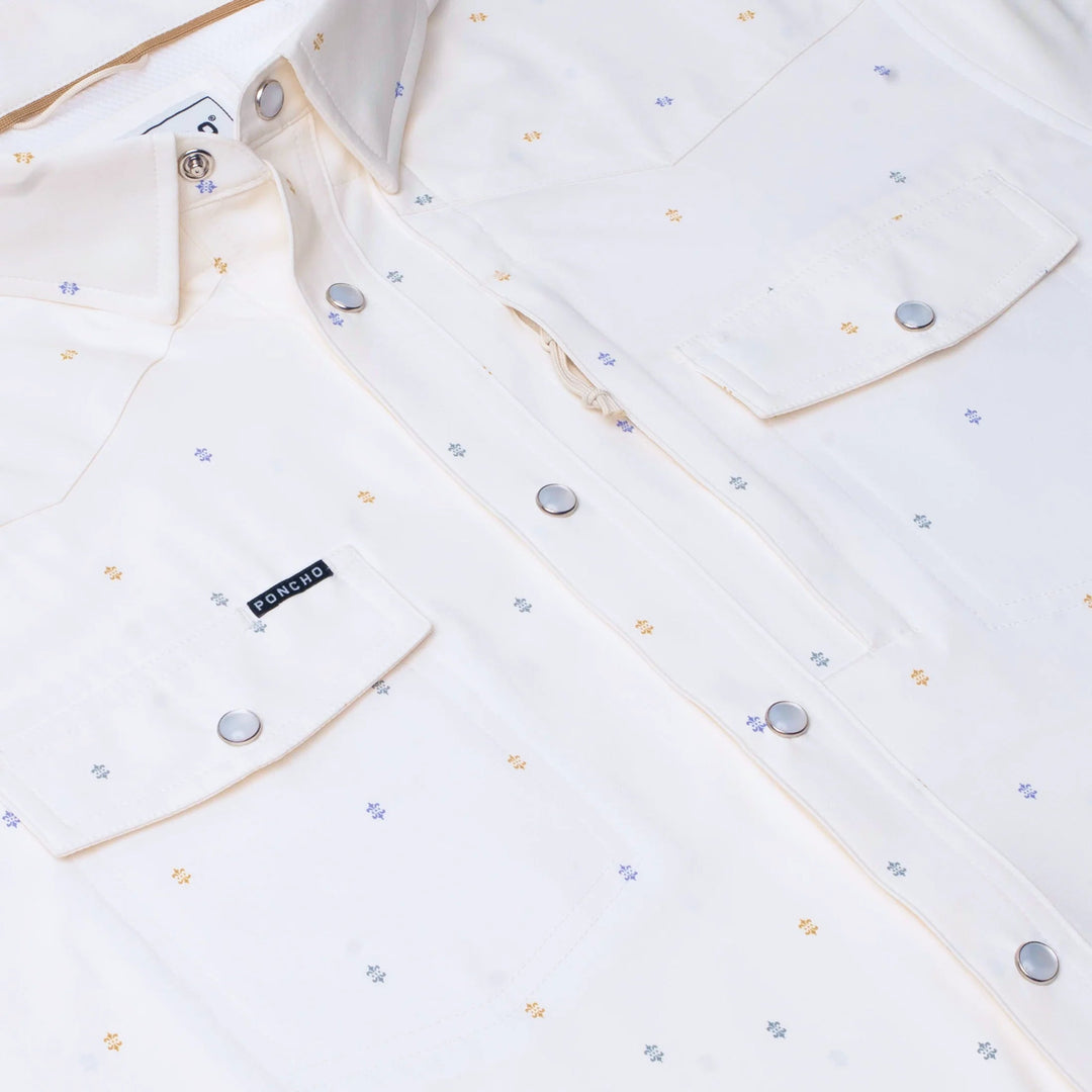 Poncho The Tchoupitoulas Short Sleeve Shirt | Tailwaters Fly Fishing
