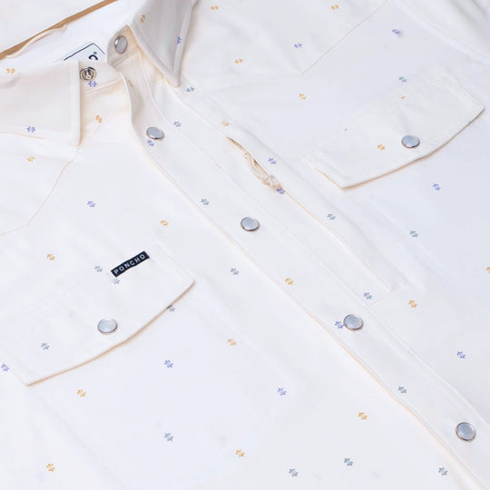 Poncho The Tchoupitoulas Short Sleeve Shirt | Tailwaters Fly Fishing