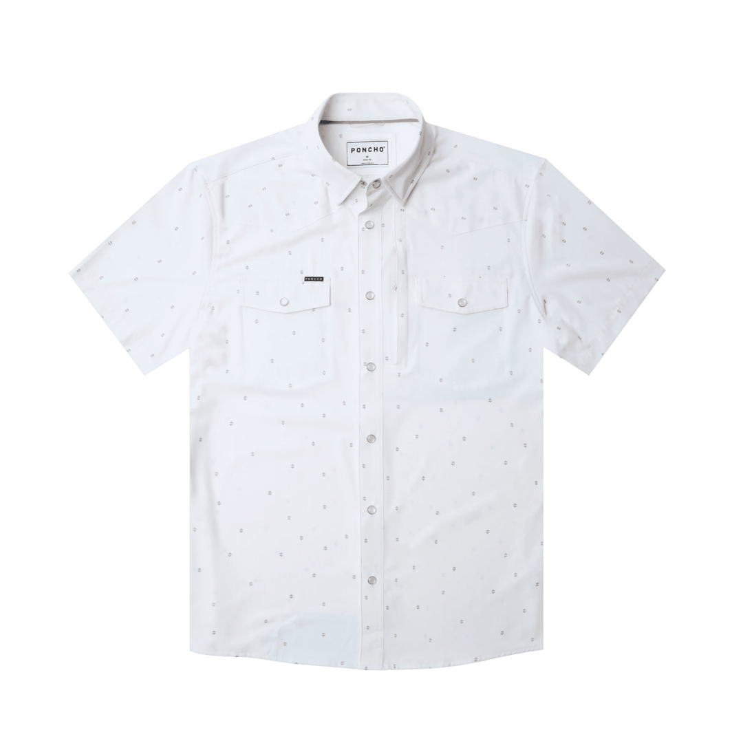 Poncho The Tchoupitoulas Short Sleeve Shirt | Tailwaters Fly Fishing