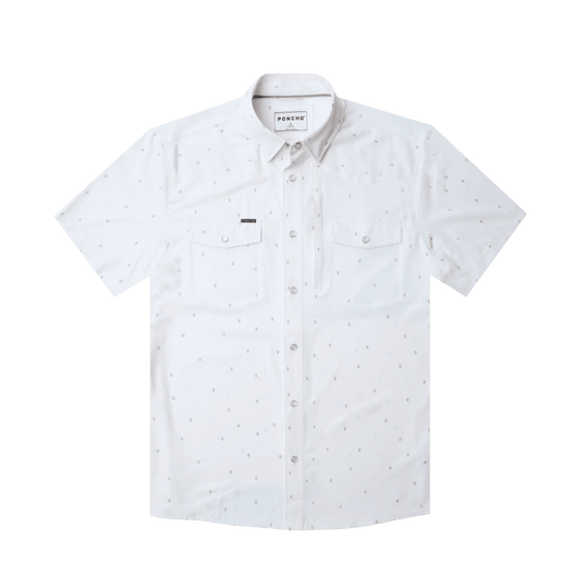Poncho The Tchoupitoulas Short Sleeve Shirt | Tailwaters Fly Fishing