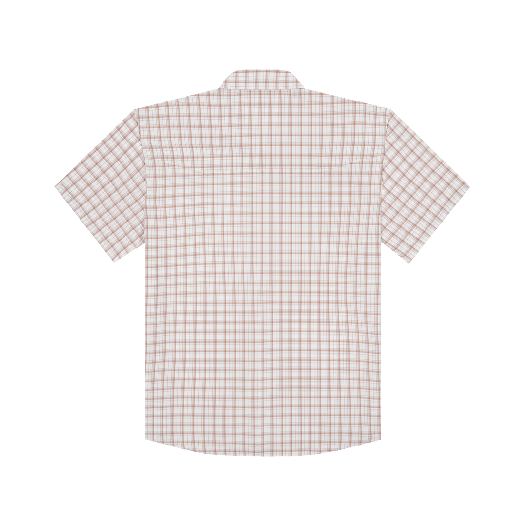 Poncho The Truck Norris Short Sleeve Shirt, back view