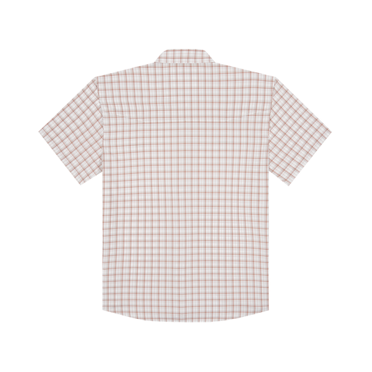 Poncho The Truck Norris Short Sleeve Shirt, back view